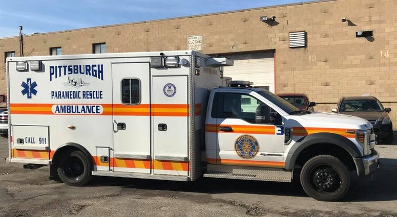 Pittsburgh Ambulance