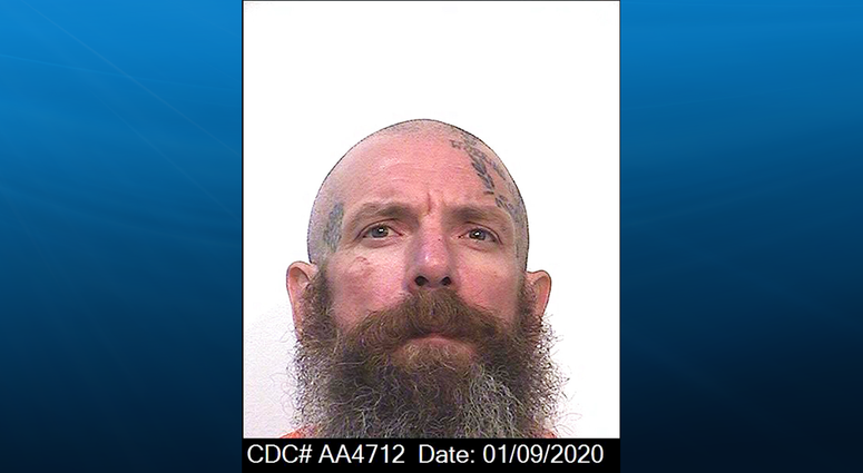 This Jan. 9, 2020 file photo released by the California Department of Corrections and Rehabilitation shows Jonathan Watson.