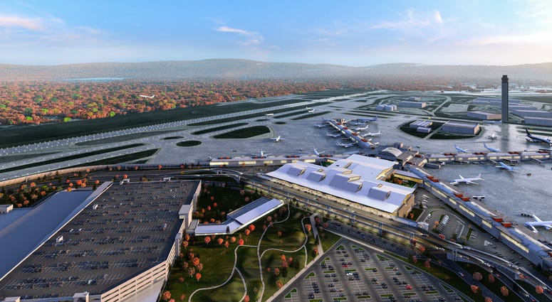 New Pittsburgh International Airport