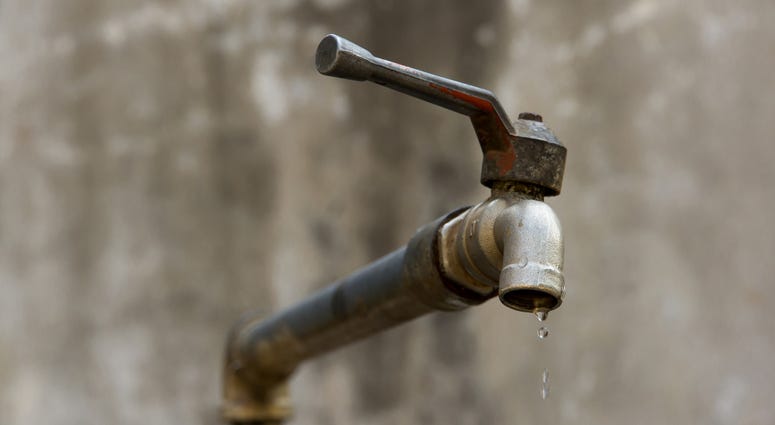 Leaking Spigot Leaking Spigot