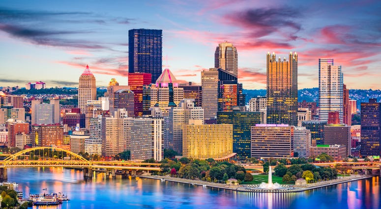 Pittsburgh skyline Pittsburgh skyline