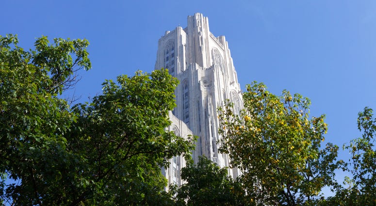 Cathedral of Learning at the University of Pittsburgh