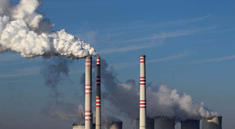 file photo: Coal Power Plant
