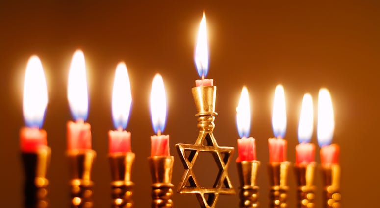 Jewish Menorah Jewish Menorah
