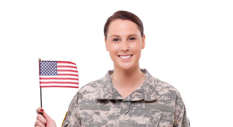 Female Veteran Female Veteran