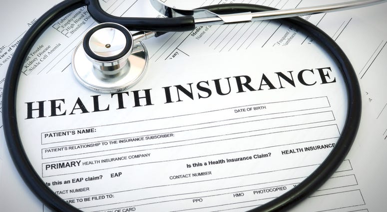 Health Insurance Form Health Insurance Form