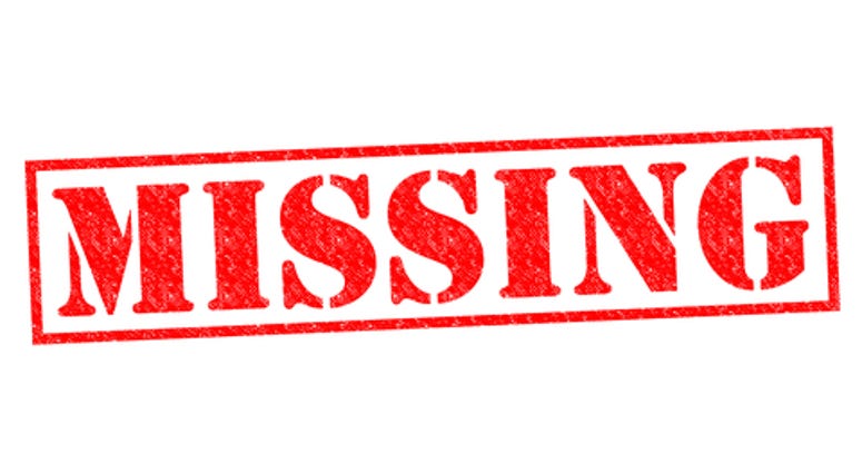 MISSING red Rubber Stamp over a white background. MISSING red Rubber Stamp over a white background.