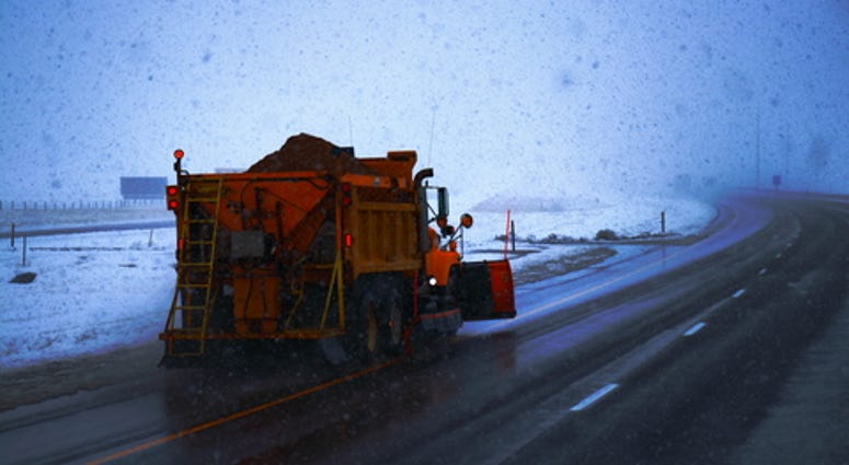 Snow plow snow plow