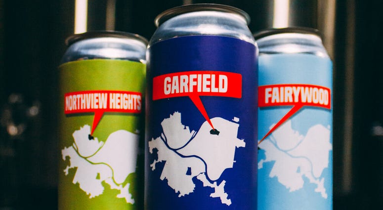 East End Brewing Company three newest beers