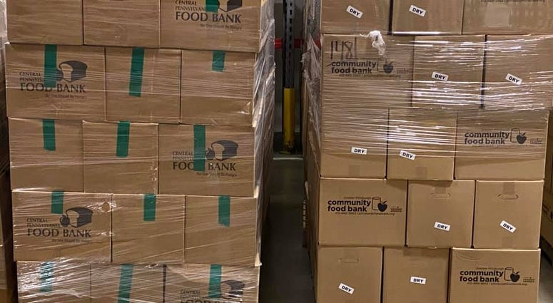 Greater Pittsburgh Food Bank Boxes