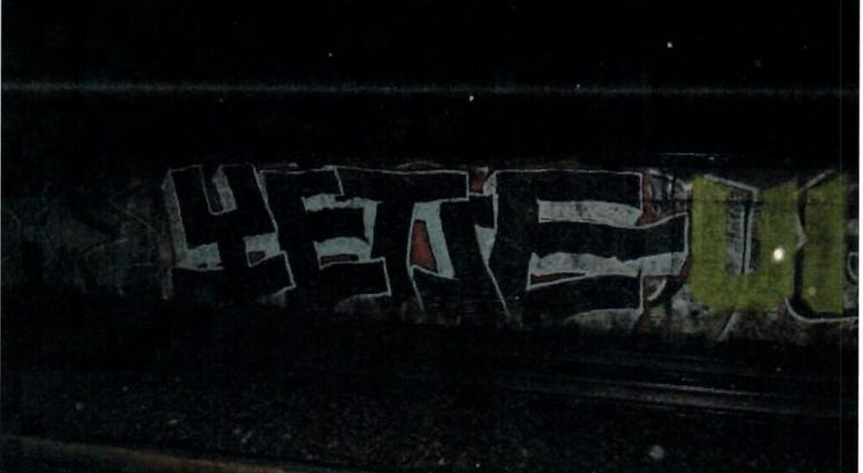 Graffiti on the North Shore