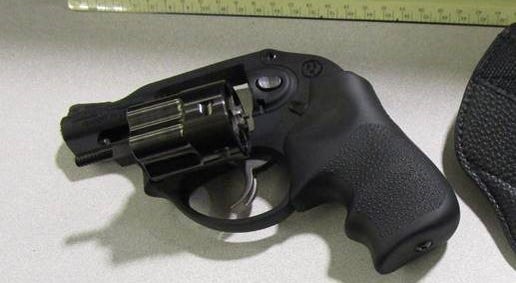 Gun stopped by TSA Agents at PIT on January 11