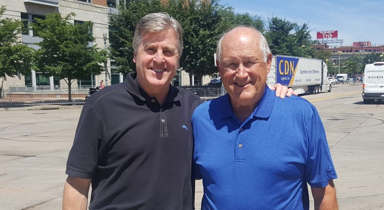 Greg Brown and Steve Blass