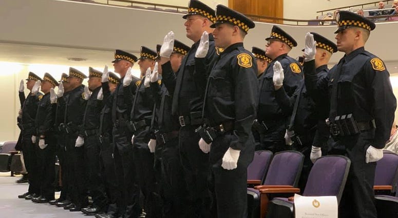 New Pittsburgh Police Officers