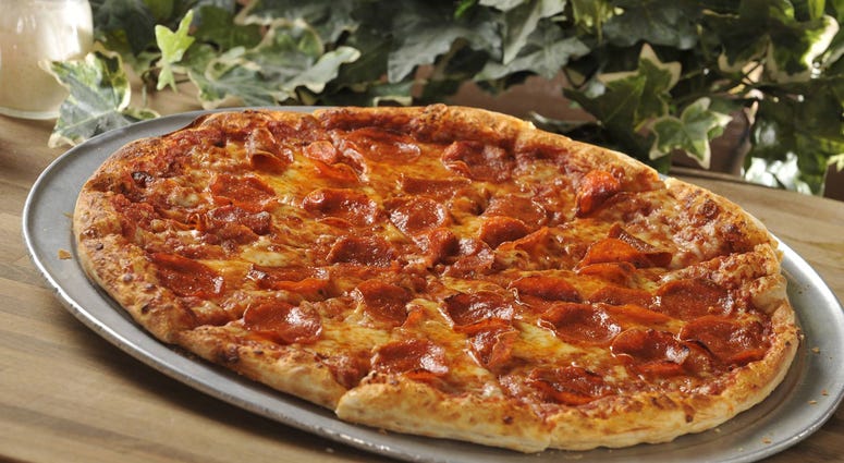 Monte Cello's pizza
