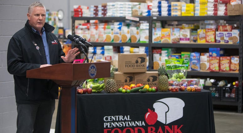 Only 30% of qualified senior citizens in Pennsylvania receive SNAP benefits. Only 30% of qualified senior citizens in Pennsylvania receive SNAP benefits.