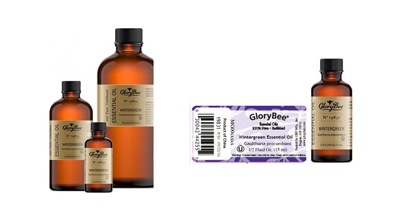 GloryBee Wintergreen Essential Oil GloryBee Wintergreen Essential Oil