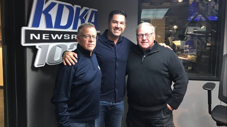 Larry Richert, Sean Parnell, John Shumway Larry Richert, Sean Parnell, John Shumway
