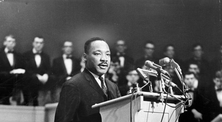 Martin Luther King Martin Luther King