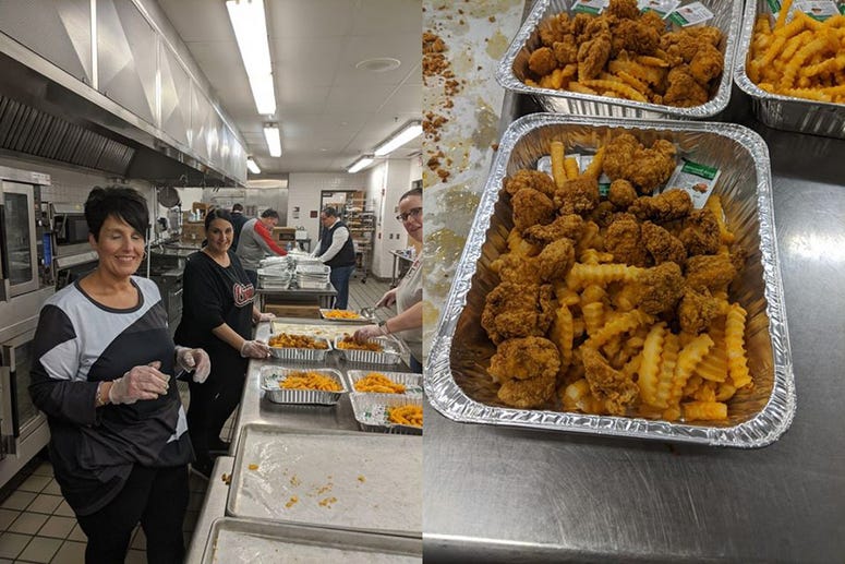New Castle School Feeds Kids New Castle School Feeds Kids