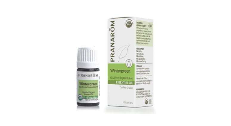 Pranarom Wintergreen Essential Oils Pranarom Wintergreen Essential Oils