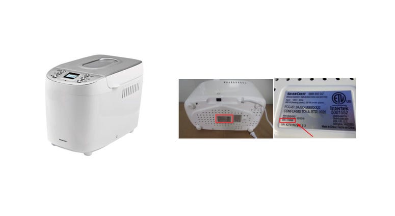 Silvercrest Bread Makers Silvercrest Bread Maker