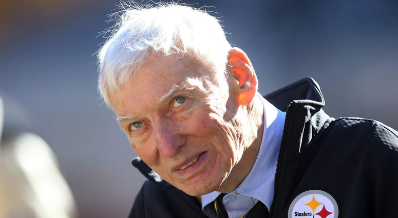 Pittsburgh Steelers chairman Dan Rooney Pittsburgh Steelers chairman Dan Rooney