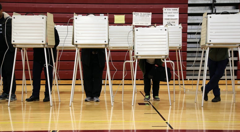 Voting Booth Voting Booth