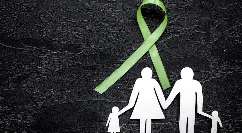 Donate Life Ribbon Donate Life Ribbon