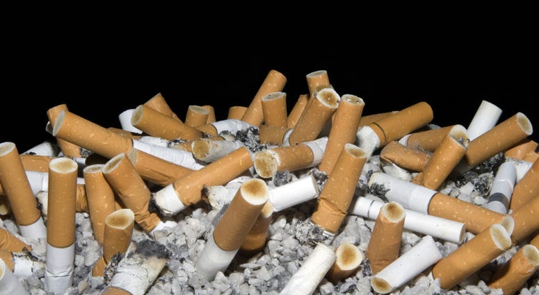 Cigarette Butts Cigarette Butts