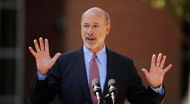 Governor Tom Wolf Governor Tom Wolf