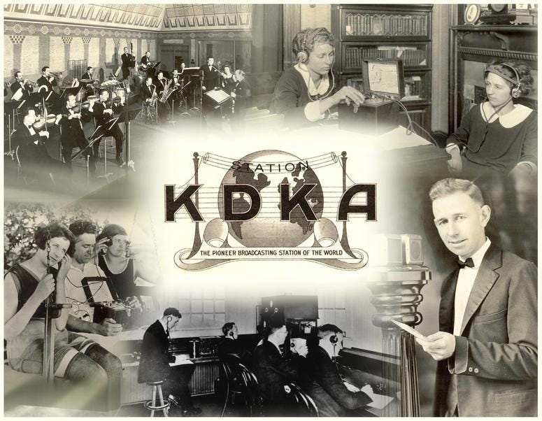 KDKA Radio Collage KDKA Radio Collage