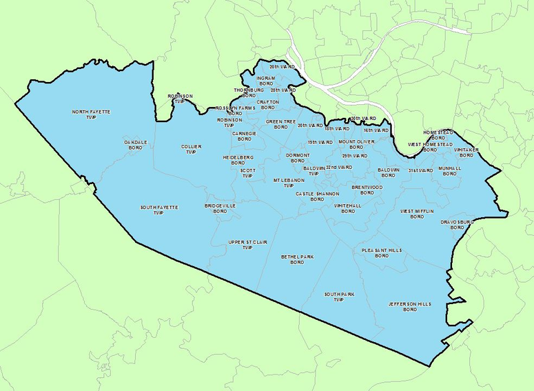 Boil Advisory Map