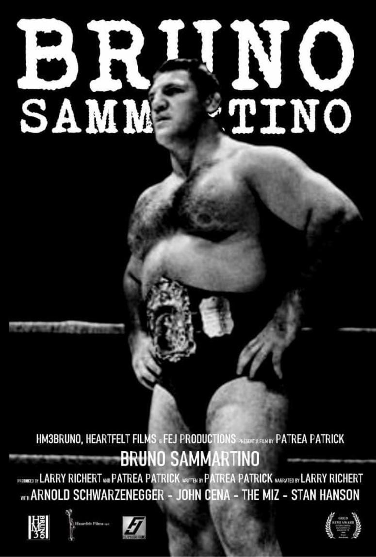 Bruno Sammartino Film Poster