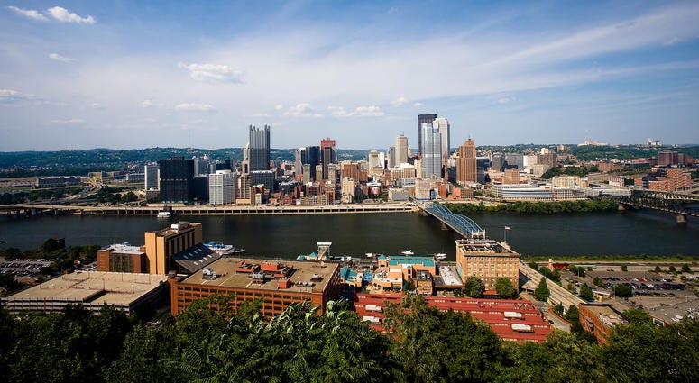Pittsburgh skyline Pittsburgh skyline