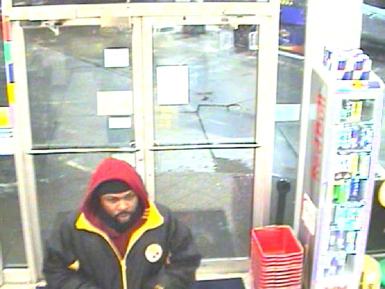 Oakland Sunoco robbery suspect