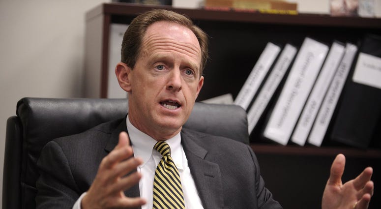 U.S. Senator Pat Toomey U.S. Senator Pat Toomey