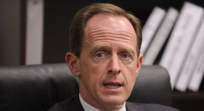 File Photo: Senator Pat Toomey