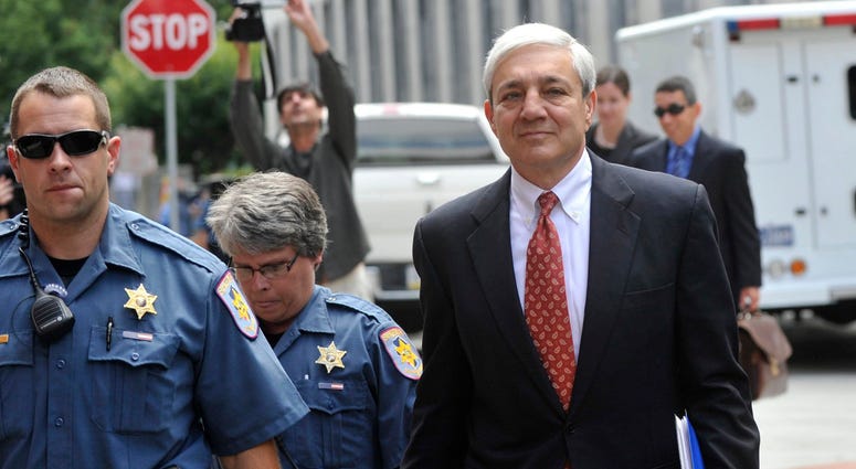 Former Penn State president Graham Spanier