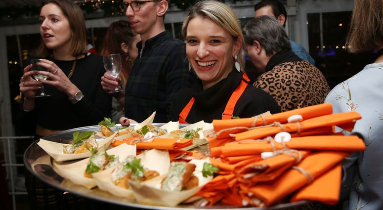Guests during the launch of Quorn new Vegan Fishless Fillets range, which it sets its sights on the high seas with a healthy and sustainable take on British classics Guests during the launch of Quorn new Vegan Fishless Fillets range, which it sets its sights on the high seas with a healthy and sustainable take on British classics