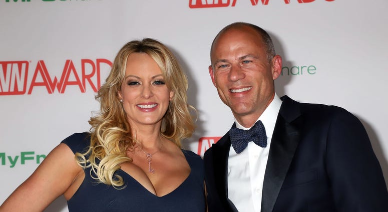 Stormy Daniels, Michael Avenatti