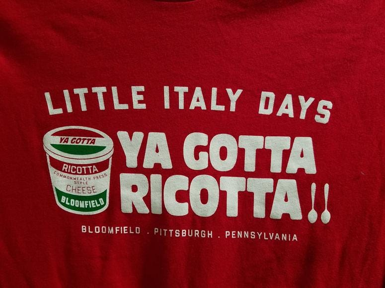 Ya Gotta Ricotta Shirt