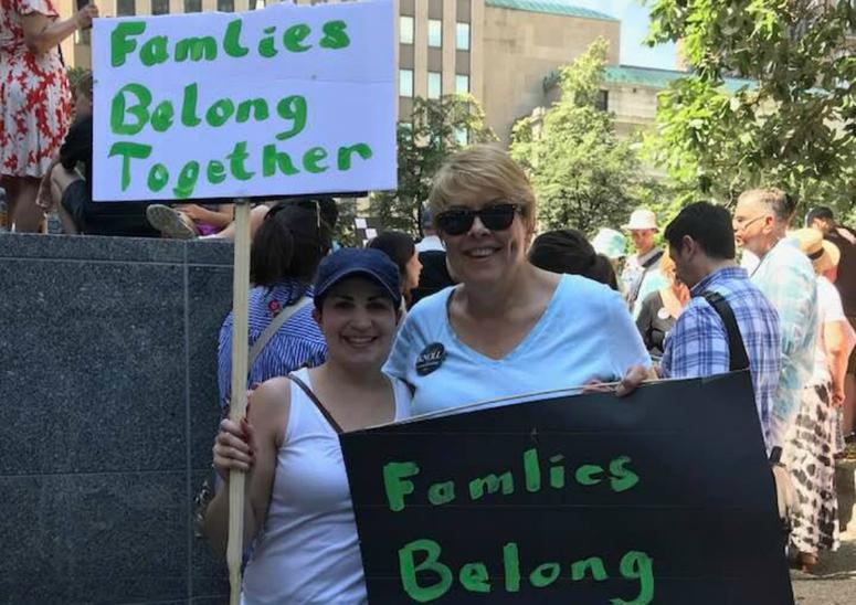 Families Belong Together Pittsburgh