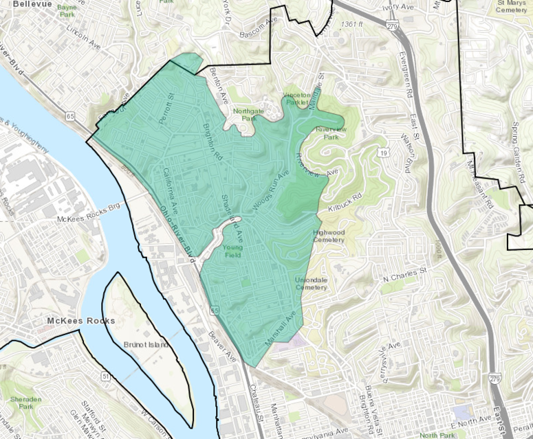 Boil Water Advisory Map