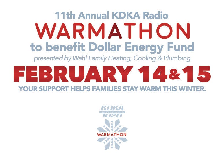 2019 KDKA Radio Warmathon to Benefit Dollar Energy Fund 2019 KDKA Radio Warmathon to Benefit Dollar Energy Fund