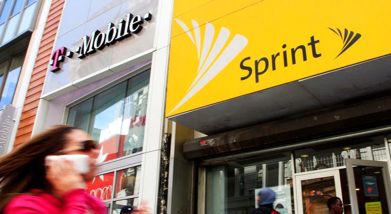 Sprint and T-Mobile Sprint and T-Mobile