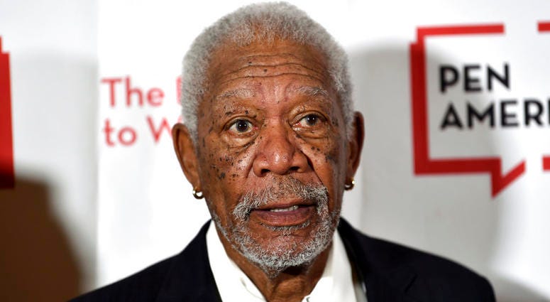 Morgan Freeman Morgan Freeman