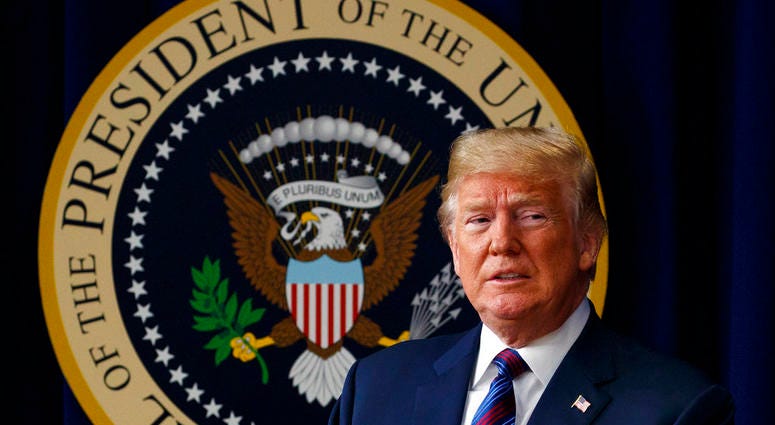 President Donald Trump DO NOT USE