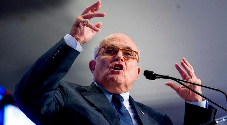 Rudy Giuliani DO NOT USE