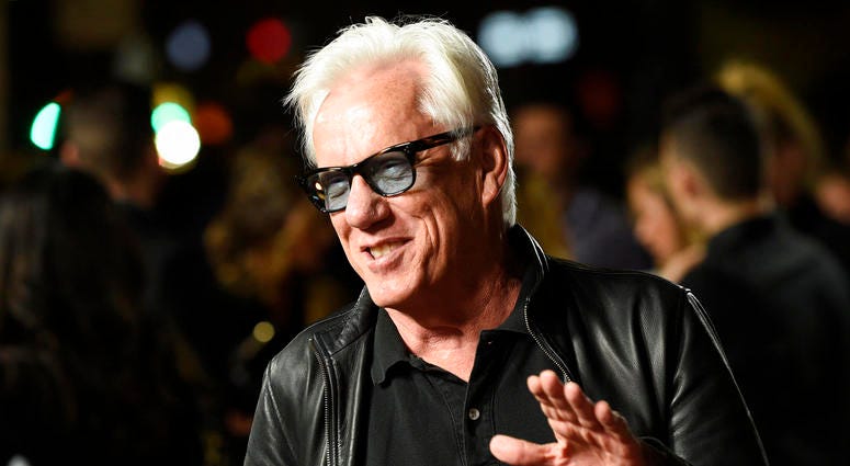 Actor James Woods DO NOT USE